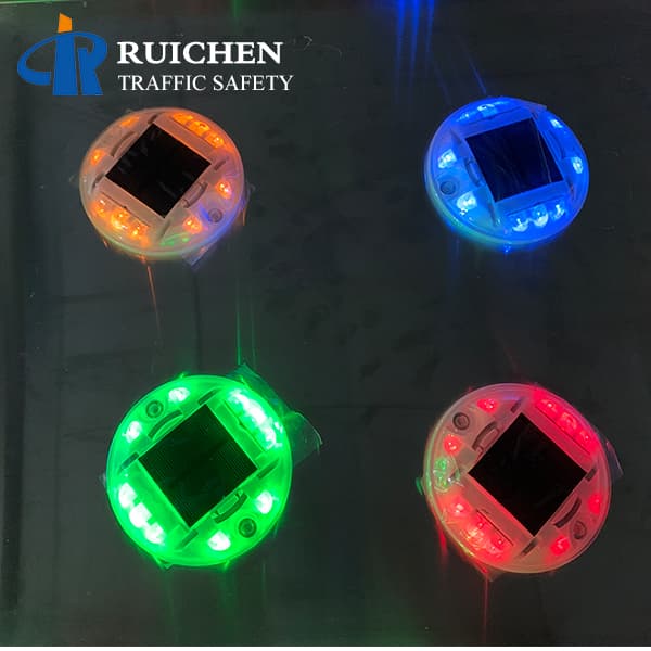 <h3>Bluetooth solar road stud with anchors factory-RUICHEN Road </h3>
